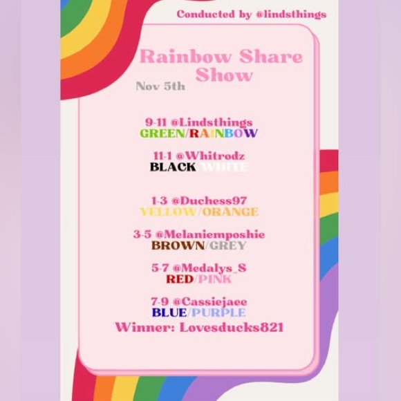 11/01 SHOW W/ CASSIEJAEE 🦋 XS/S SHARE SHOW TRAIN 🚂👗🛍️💕 - Picture 3 of 6